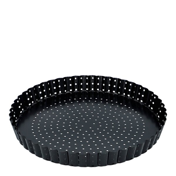 Birkmann Bread Buddies paiform 25 cm perforert svart