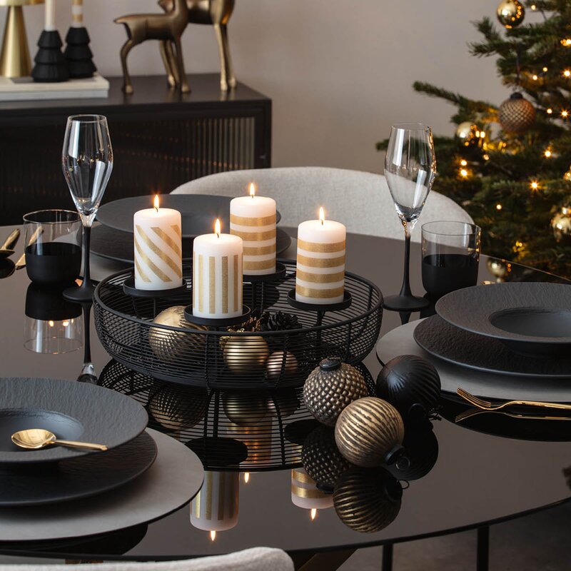 Villeroy & Boch Christmas Chic julekuler i glass 3 stk