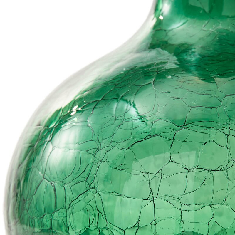 Pols Potten Ball Body vase S 32 cm mørk grønn