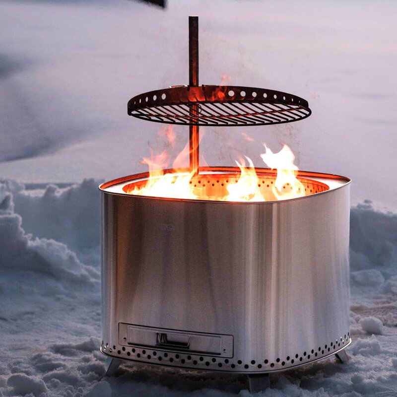 Espegard Brasa 50 rentbrennende bålbrenner