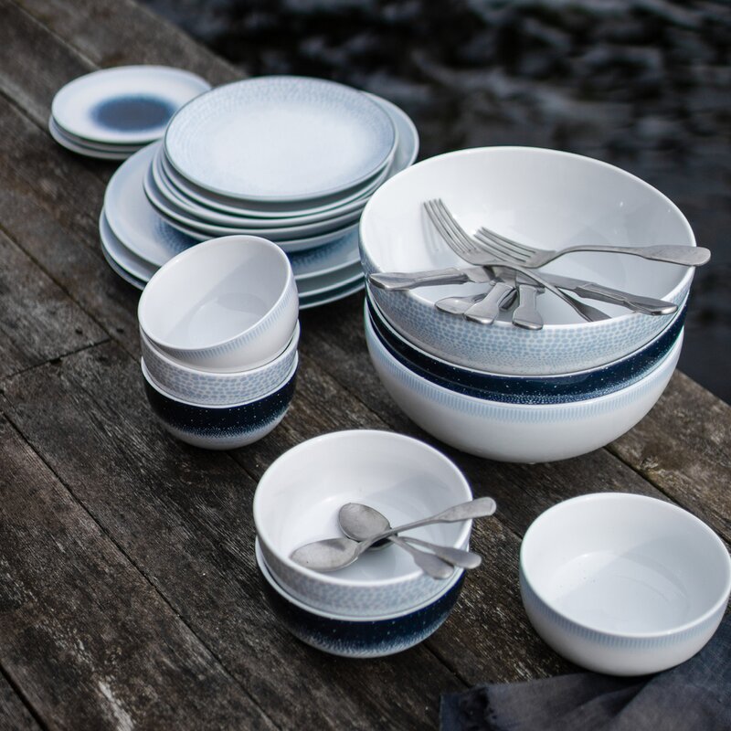 Wik & Walsøe Osean Galakse skål 50 cl