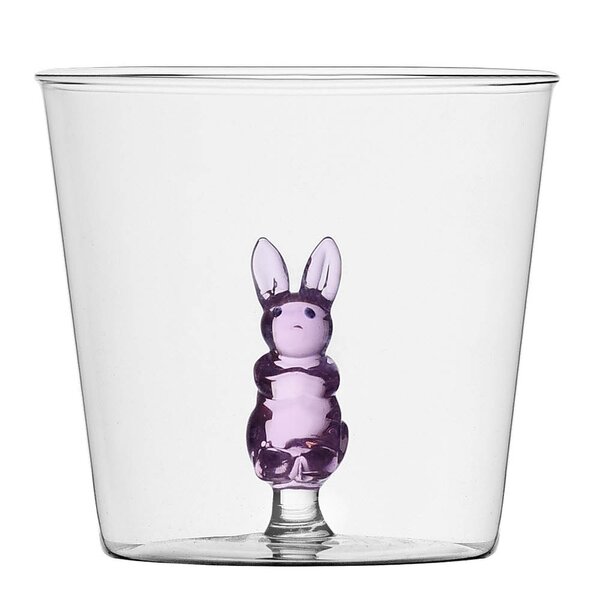 Ichendorf Milano Animal farm vannglass 35 cl kanin