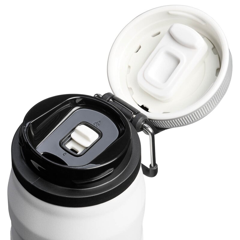 Stanley IceFlow Twist Flip termoflaske 0,47L Chalk