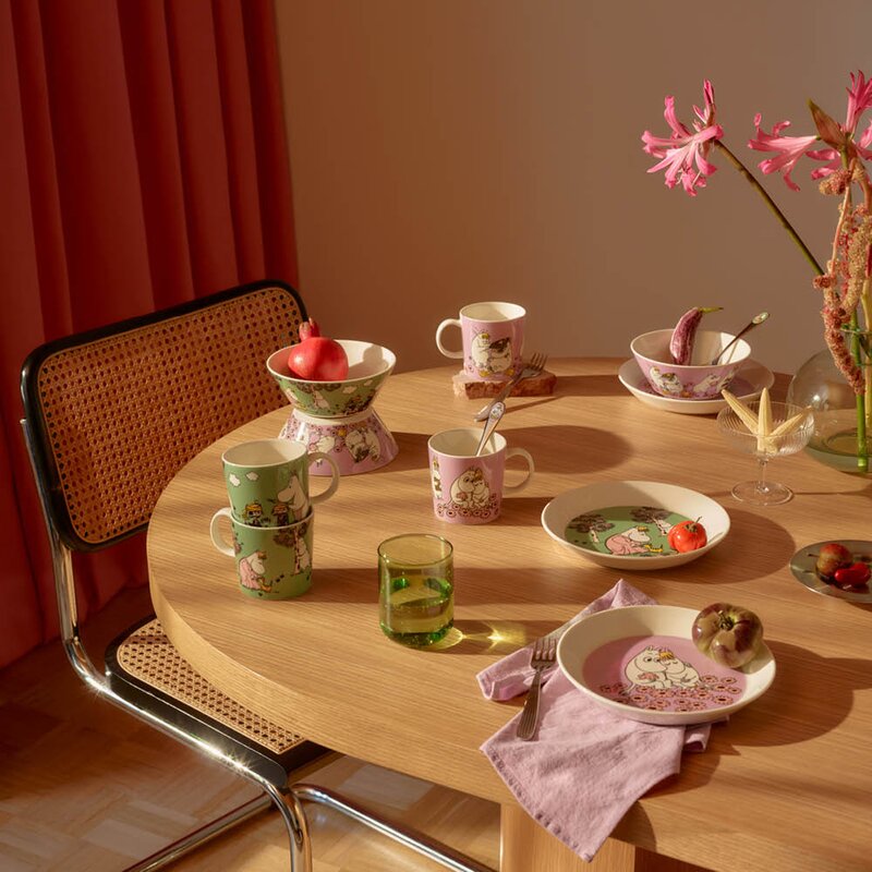 MoominArabia Frokostbolle 15 cm Kjærester