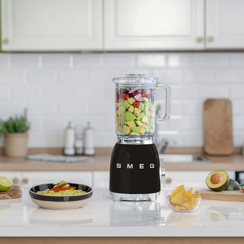 SMEG Blender BLF03 1,5L svart