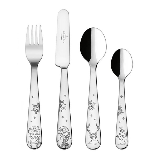 Villeroy & Boch Kiddy Disney barnebestikk 4 deler Frozen