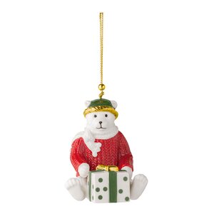 Villeroy & Boch Christmas Classic ornament teddybjørn 2026 gull