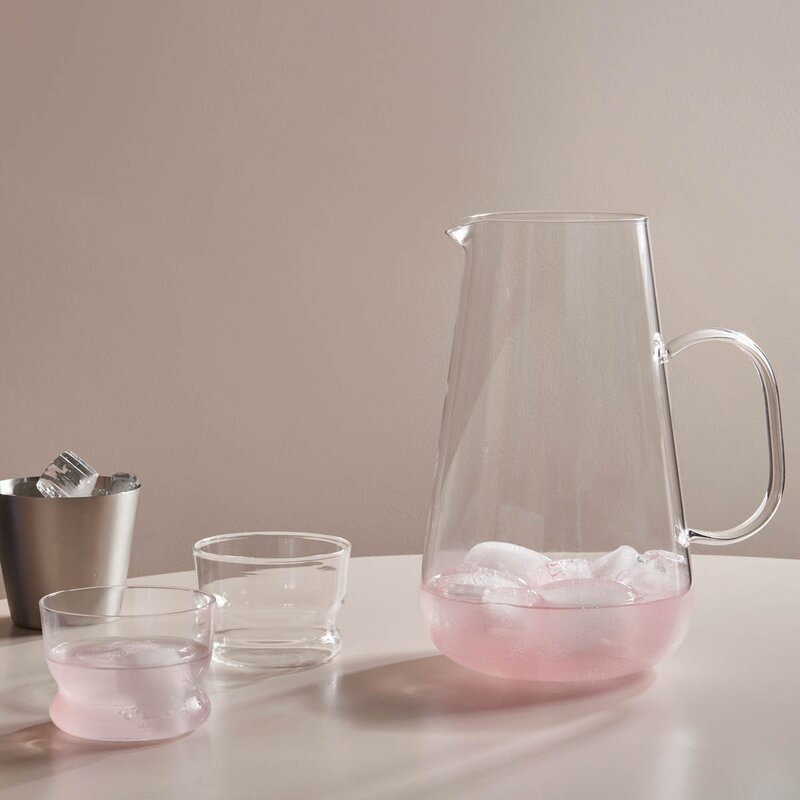 Kosta Boda Viva dobbel gammeldags glass 30 cl 2 stk