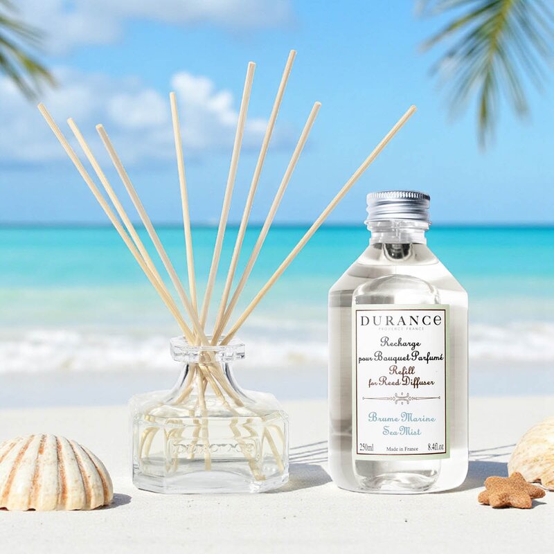 Durance Refill duftpinner 500 ml Sjøbris