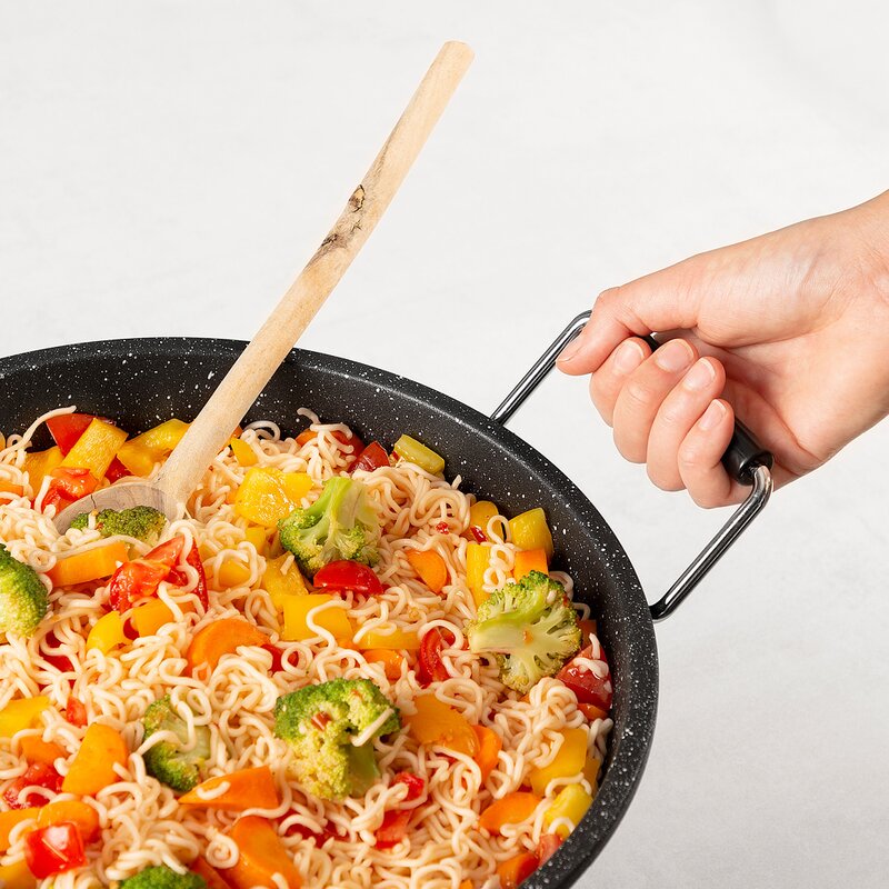 PRINCESS Elwok Stir-Fry 162389 elektrisk wok svart