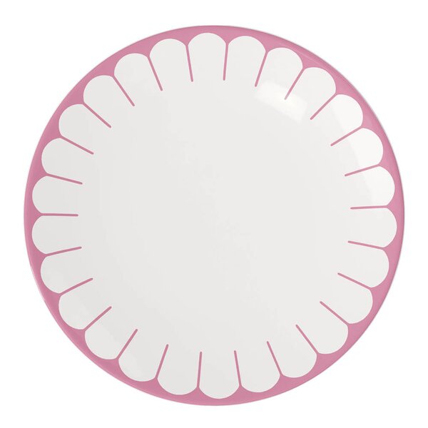 Villeroy & Boch Fleur Cassis middagstallerken 26,5 cm rosa