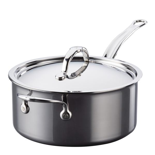 Hestan Nanobond kasserolle med lokk 3,3L stål
