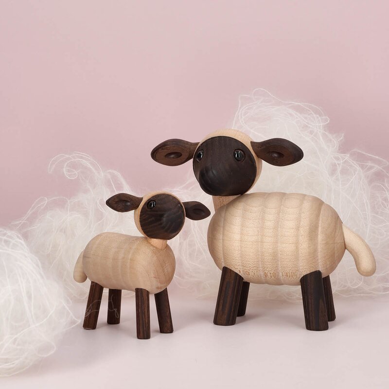 Spring Copenhagen Will Lamb trefigur 9 cm lønn