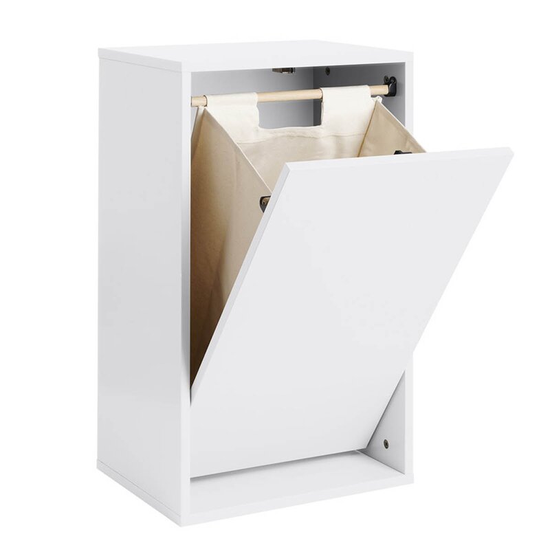 ReCollector Laundry Boks skittentøyskurv 30x43x70 cm Brilliant White