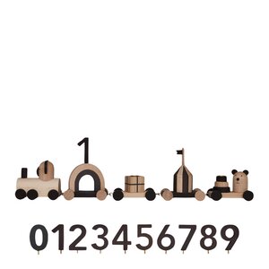 OYOY Otti bursdagstog 44 cm bjørk