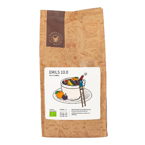 Bergstrands Kafferosteri Espressobønner Emils 10.0 eko 1 kg