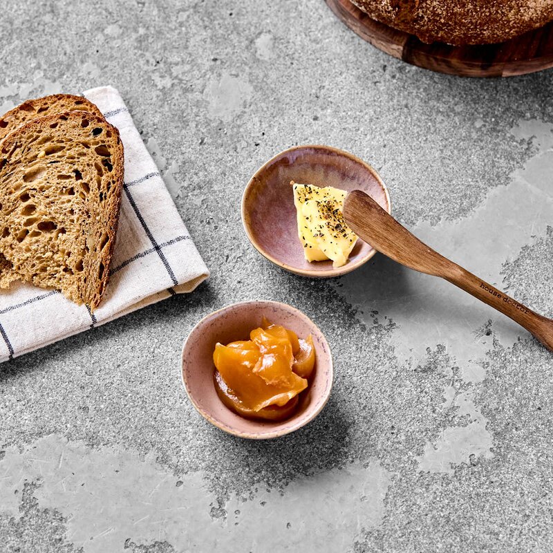 House Doctor Vida skål 6 cl 4 stk  8x3,2 cm rosa