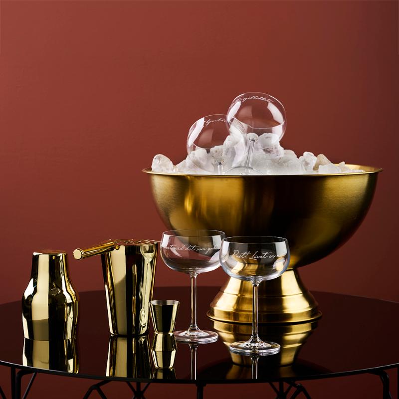 Modern House Sontell champagnekjøler 10L gull