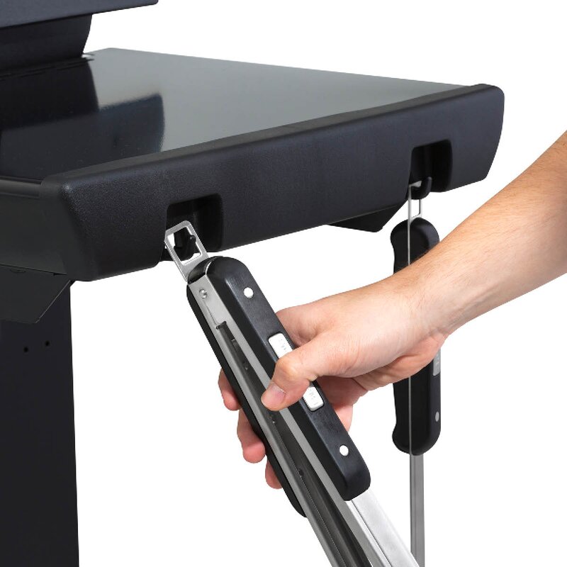 Broil King Royal 340 Shadow gassgrill med sidobrenner