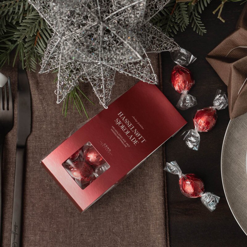 Cemo Hasselnøttsjokolade 130g