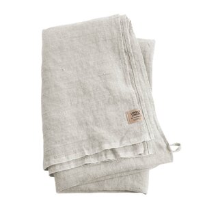 Lovley Linen Lovely Hamam badehåndkle lin 90x145 cm Light Grey
