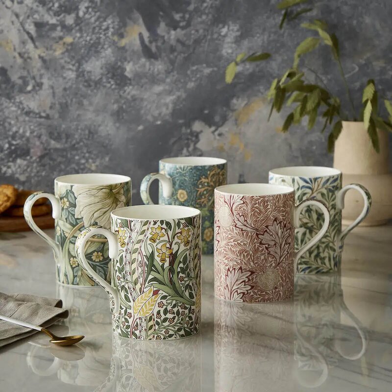 Spode Daffodil kopp 34 cl 