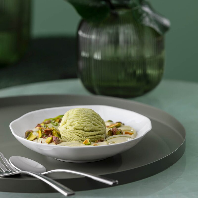Villeroy & Boch Pura dessertskål 9 cl 15 cm hvit