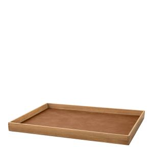 LIND DNA Even teak brett 36,4x46,6 cm nupo natur