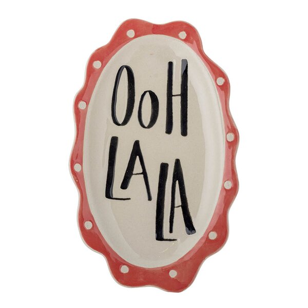 Bloomingville Soline serveringsfat 23x14 cm Ooh La La