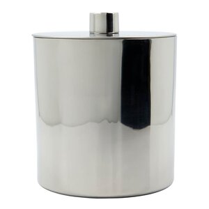 House Doctor Kett isbøtte 2L 16x15,5 cm sølvfinish