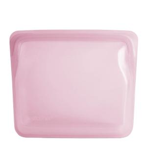 Stasher Stand-Up silikonpose medium 1,66L lys rosa