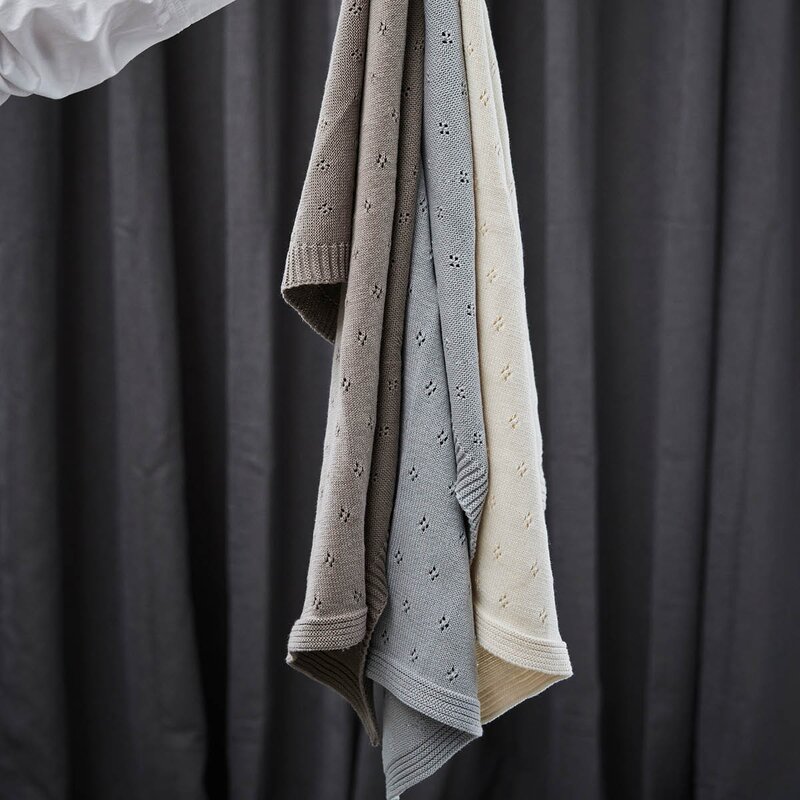 Lene Bjerre Caia oppvaskklut 37x50 cm taupe