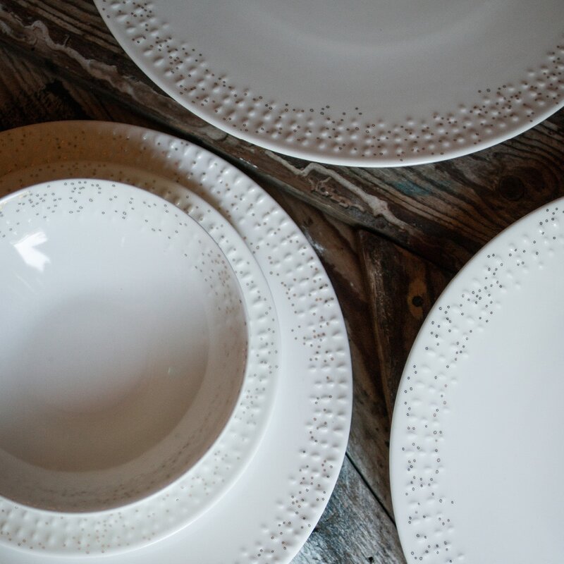 Wik & Walsøe Lys oval asjett 20 cm