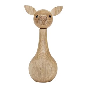 Andersen Object Mrs. Deer 15 cm eik