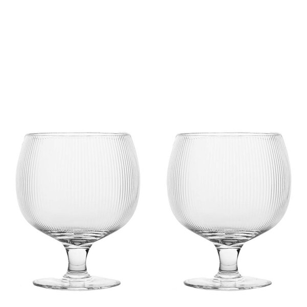 Sagaform - Blanka vinglass 35 cl 2 stk klar