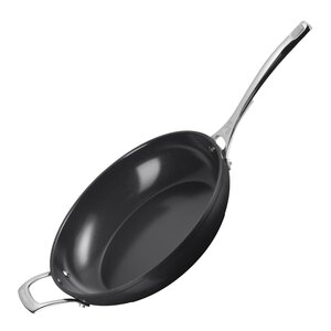 Le Creuset ENSC traktørpanne 3,2L 28 cm black