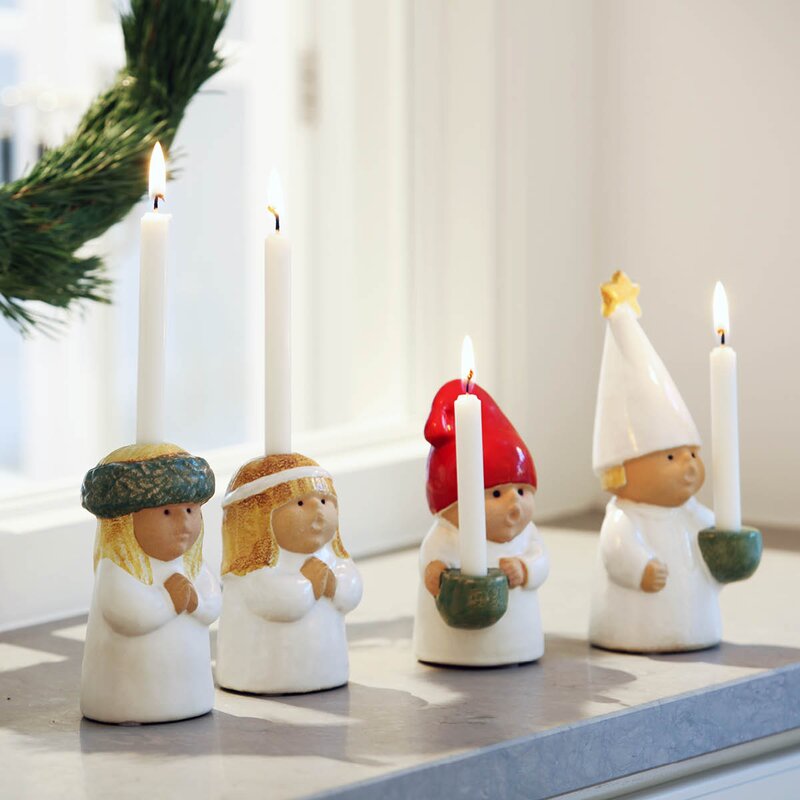 Rörstrand Adventsbarn Stjernegutt