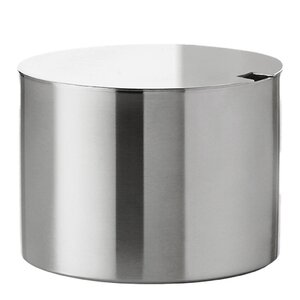 Stelton Arne Jacobsen sukkerskål 20 cl stål