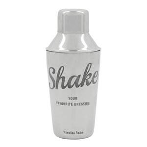 Nicolas Vahé Shaker 30 cl 17 cm sølv