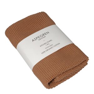 Aspegren Solid kjøkkenhåndkle 40x50 cmcafe creme