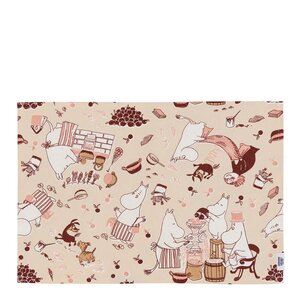 MoominArabia Mummi bordbrikke 31x46 cm Husarbeid