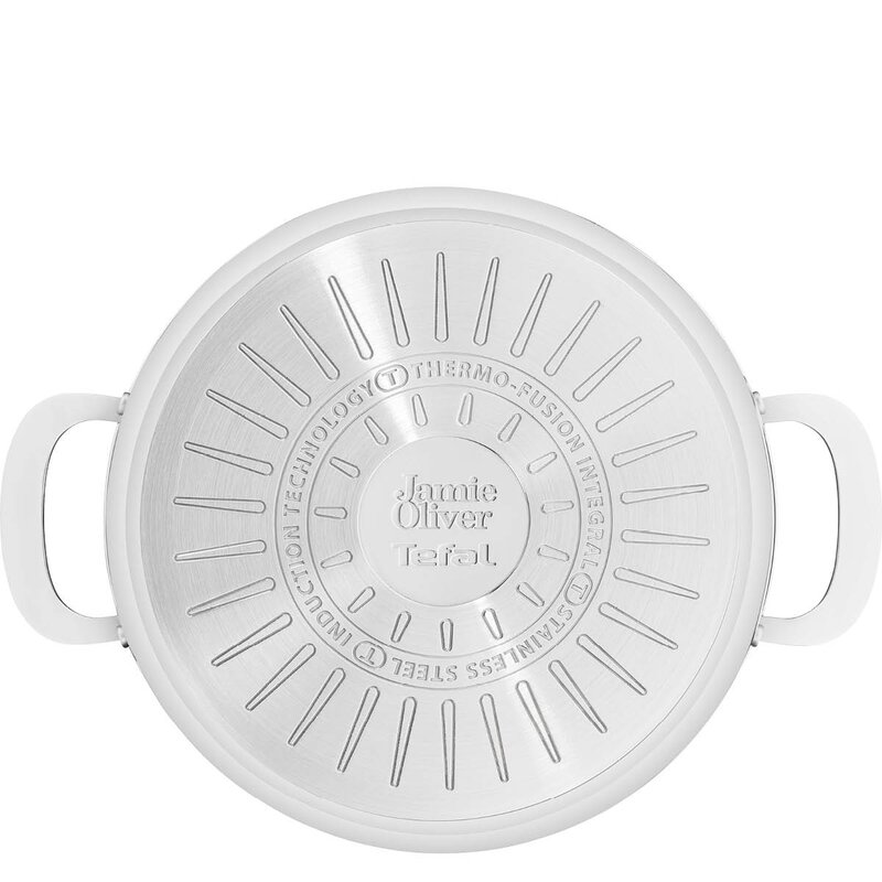 Jamie Oliver Tefal Kitchen Essentials grytesett 6 deler