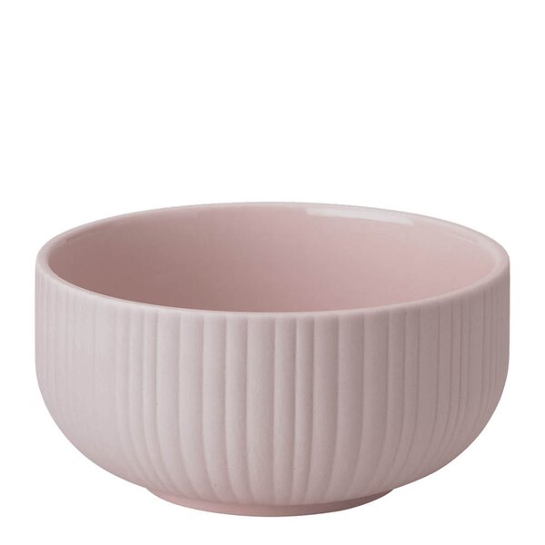 Knabstrup Keramik Verda skål 13 cm soft rose