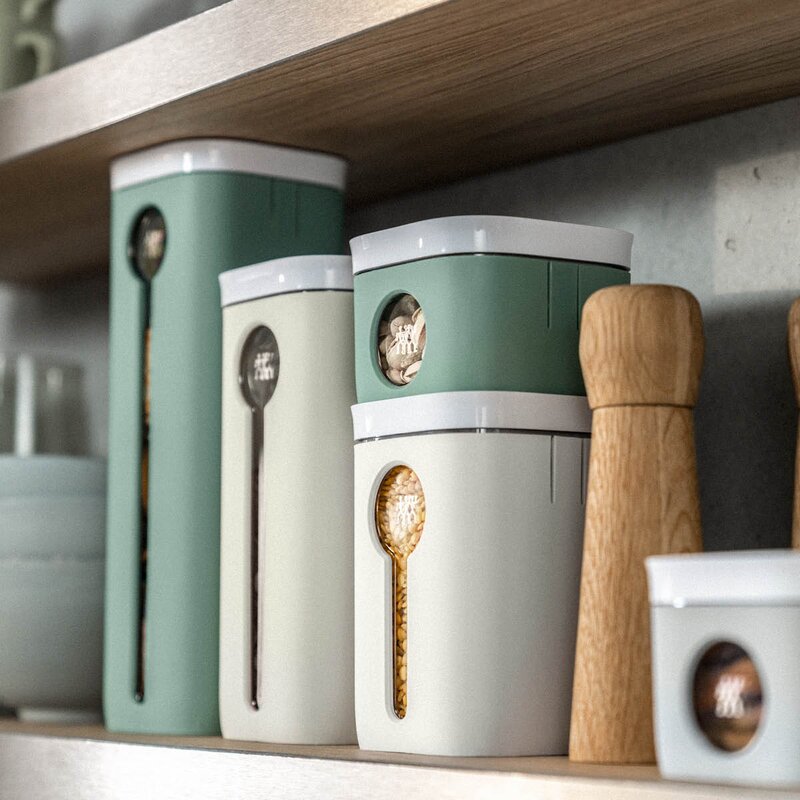 Zwilling Fresh & Save Cube oppbevaringsboks med vakuumlokk 1,7L