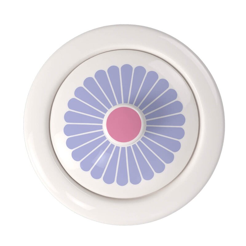 Villeroy & Boch Fleur colour sukkerskål 27 cl multi