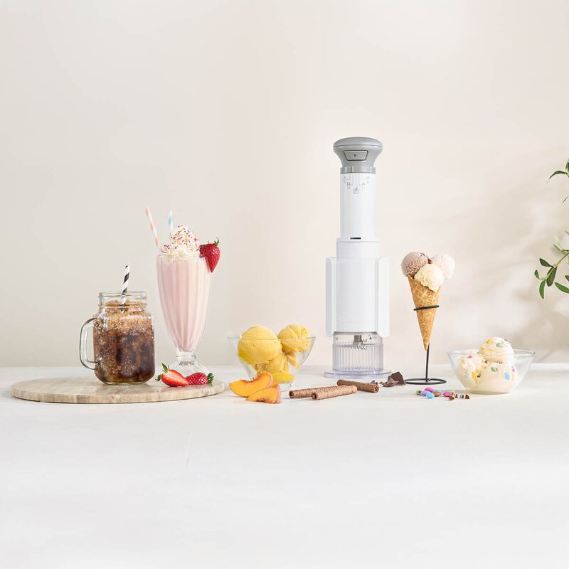 Cuisinart Freeze Wand iskremmaskin ICEFD10E 250 ml hvit