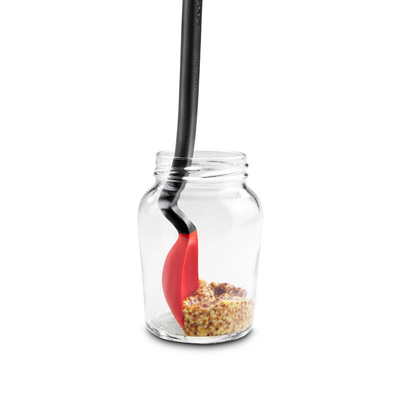 Dreamfarm Silikonskje liten 20 cm rød