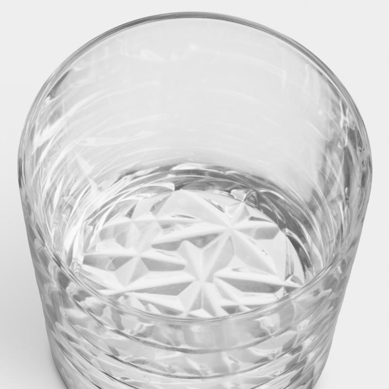 Orrefors Carat old fashioned glass 21 cl 2 stk klar