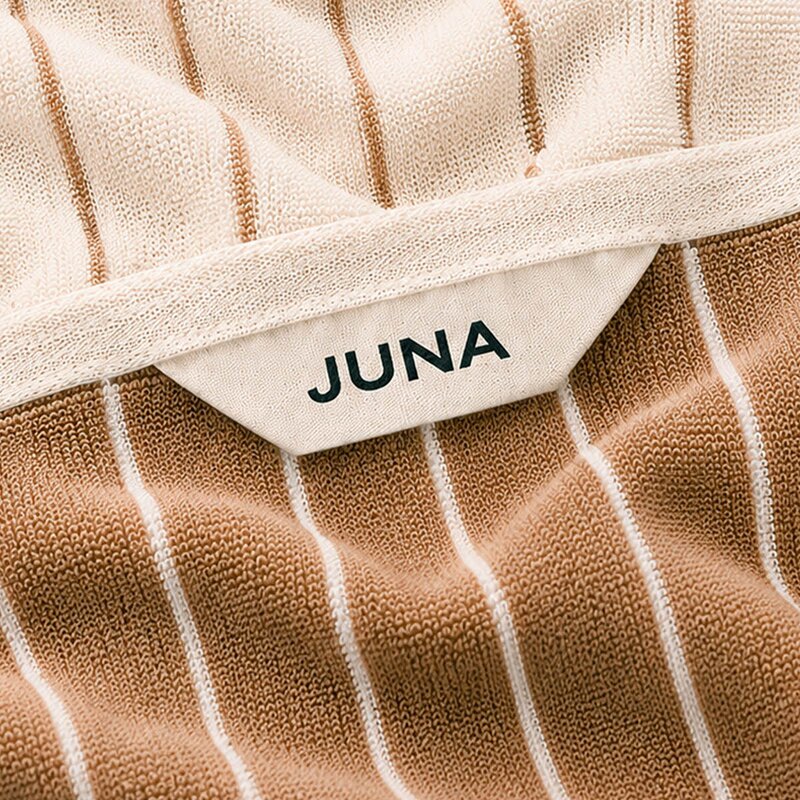 Juna Soft håndkle 50x100 cm offwhite