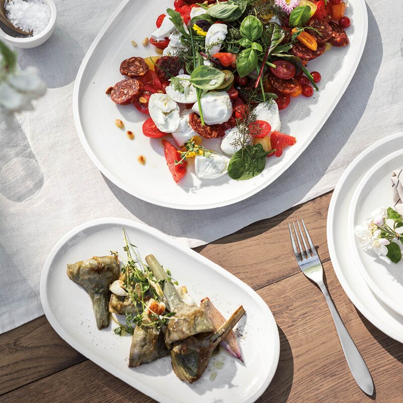 Villeroy & Boch Artesano Original fat til sauseneb 28x16 cm